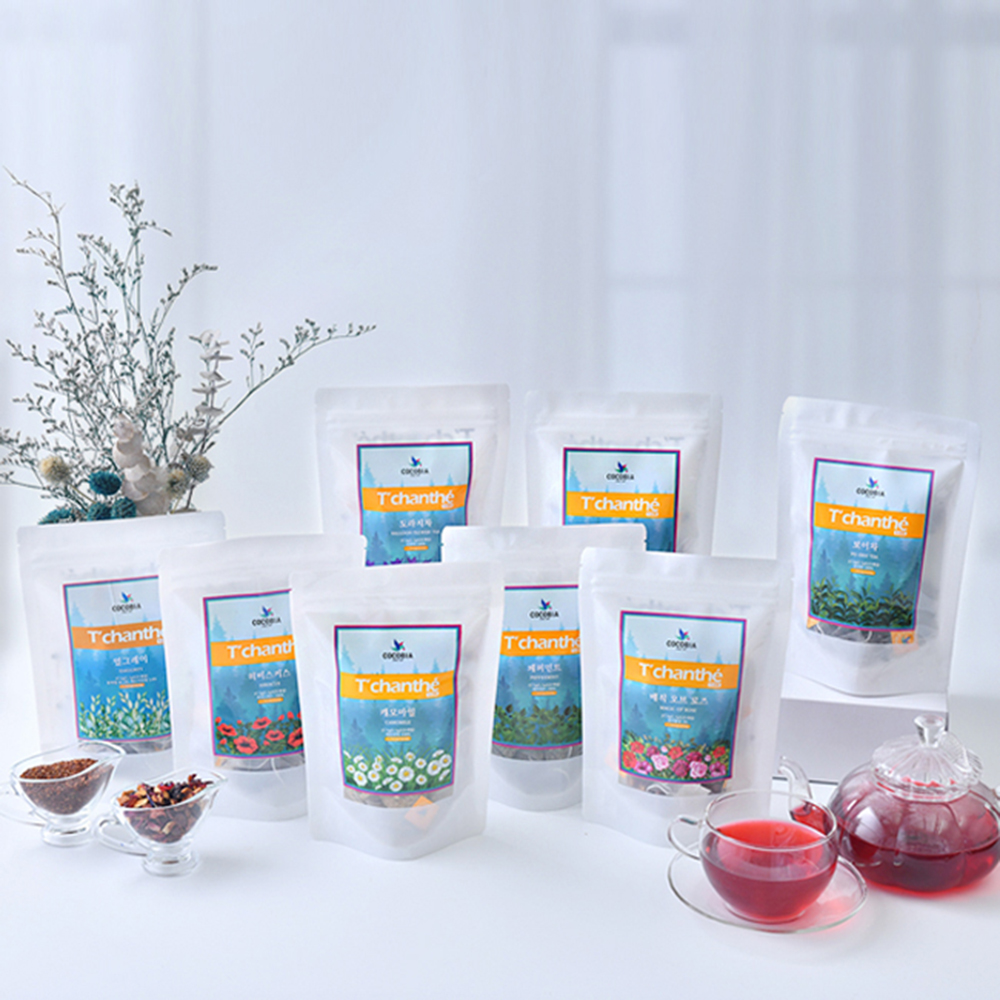 1+1 티샹떼 허브차 루이보스티 리필팩 150g 허브티 임산부 카페인없는차