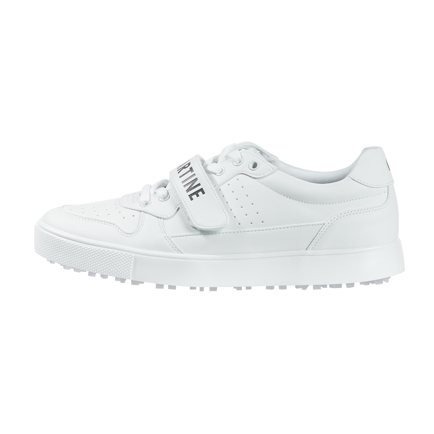 Velcro Sneakers_White (Men) (QMADSH10131) : 마틴골프 공식스토어