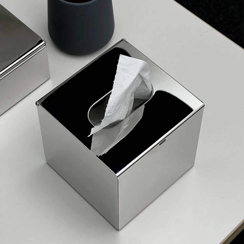 304 스텐 두루마리 롤 휴지 케이스 냅킨 보관함 디스펜서 각티슈 두루말이 티슈 M