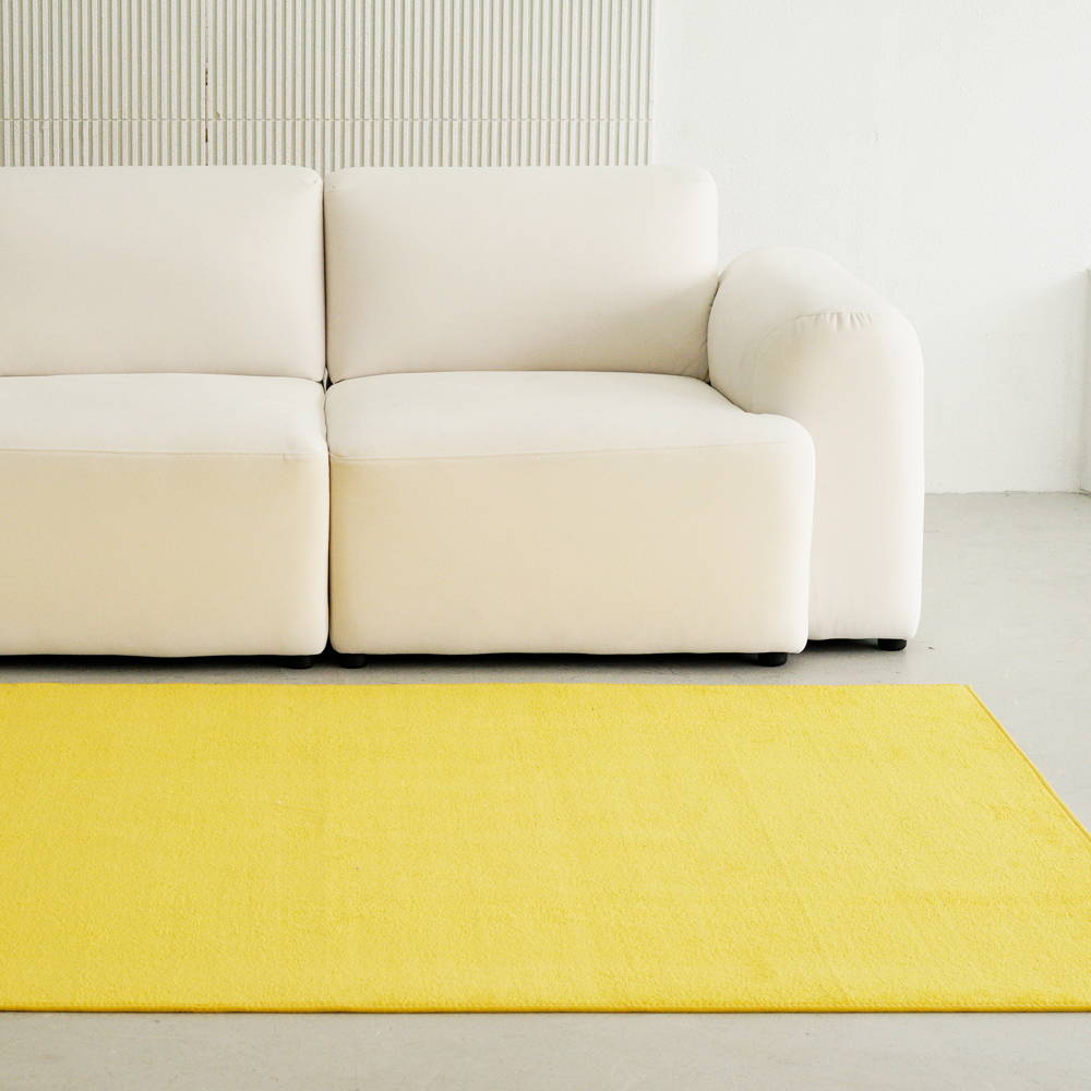 인룸 플레인 소프트 사계절 거실 러그 카페트 그레이 200x250cm