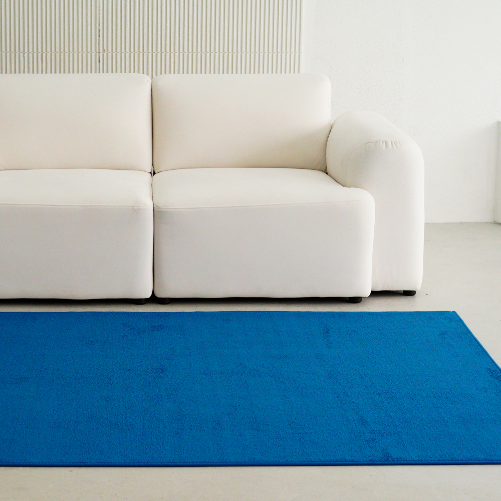 인룸 플레인 소프트 사계절 거실 러그 카페트 그레이 200x250cm