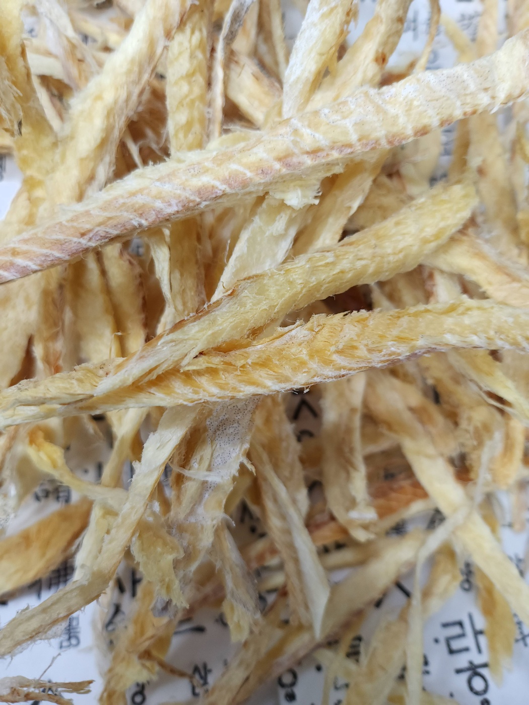 (황태 클라쓰) 자연건조 북어채 황태채 100g, 1개 - 상세 이미지 4