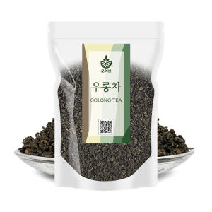 우롱차 100g 우롱차잎 맛있게 먹은 솔직 후기 - 상품 이미지 1