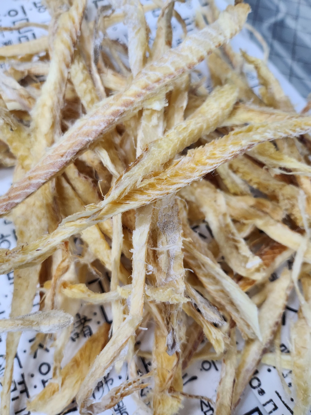 (엄마멸치) 자연건조 북어채 황태채 200g, 1개 - 상세 이미지 5