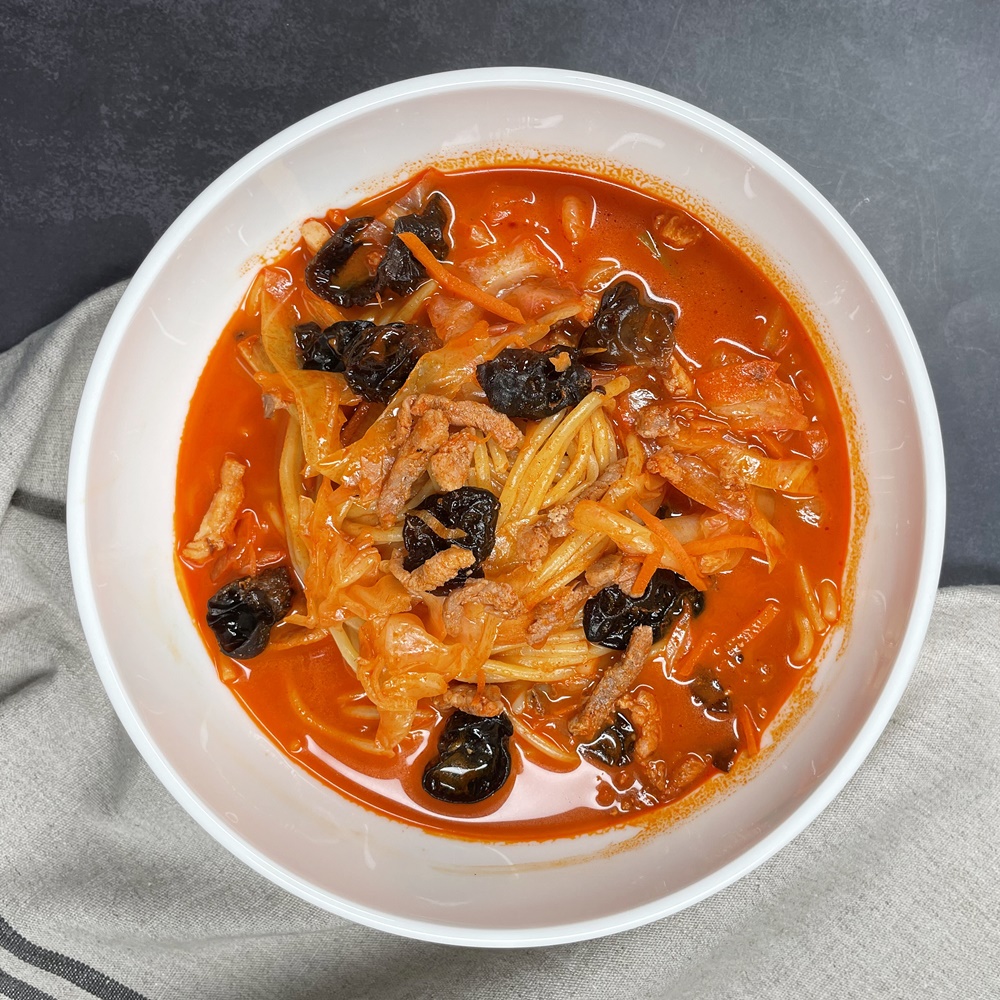 온누리 맛있는 고기짬뽕 2인분 세트 짬뽕밀키트 단무지포함