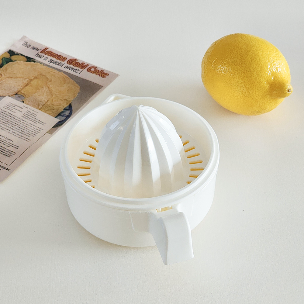 레몬 착즙기 스퀴즈 즙짜개 과일 수동 오렌지 즙짜기