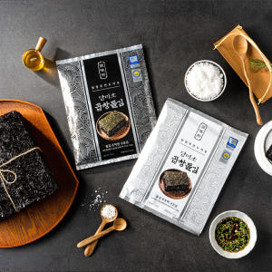 담미소 돌김 무조미 구운김 반속 / 전장김 5봉,50장 / 전남 무안 도... 맛있게 먹은 솔직 후기 - 상품 이미지 4