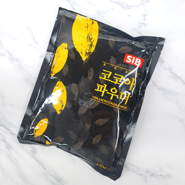 코코아파우더 스페인산 초콜렛분말 350g 카카오 티라미수 초코렛 가루 - 상세 이미지 3