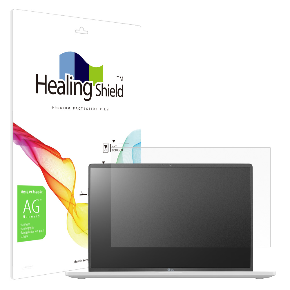 LG 그램14 스타일 2023 14Z90RS 14ZD90RS 저반사 액정보호필름 - 상품 이미지