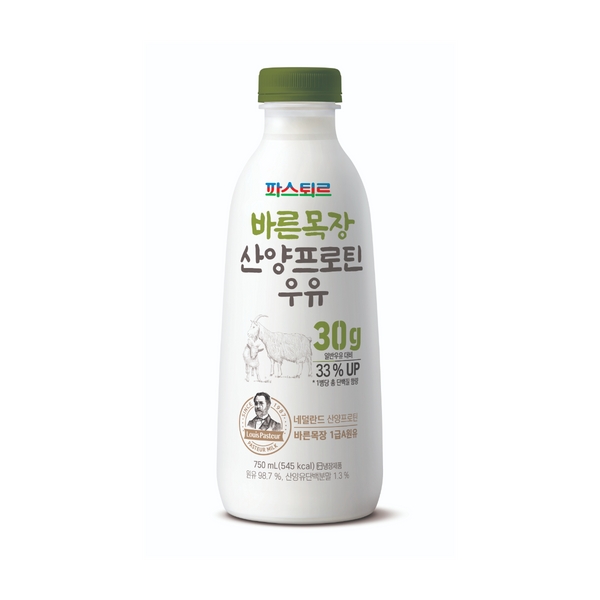 파스퇴르 무항생제우유 750ml 3개 - 상세 이미지 4