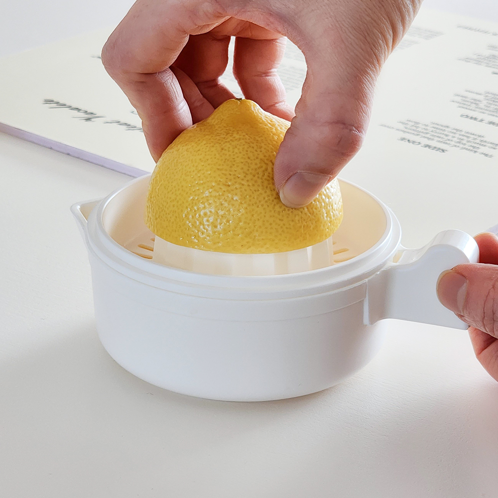 레몬 착즙기 스퀴즈 즙짜개 과일 수동 오렌지 즙짜기