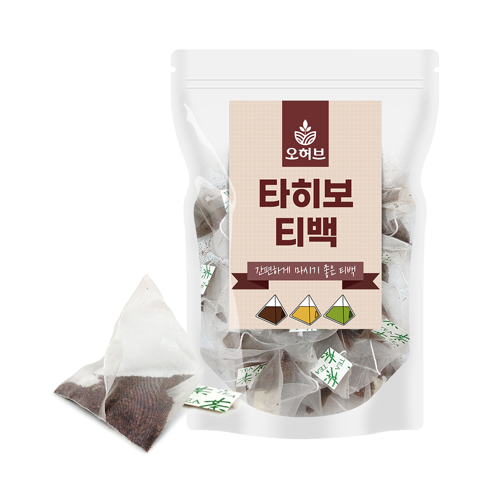 브라질 타히보차 타히보티백 100개입 - 상품 이미지