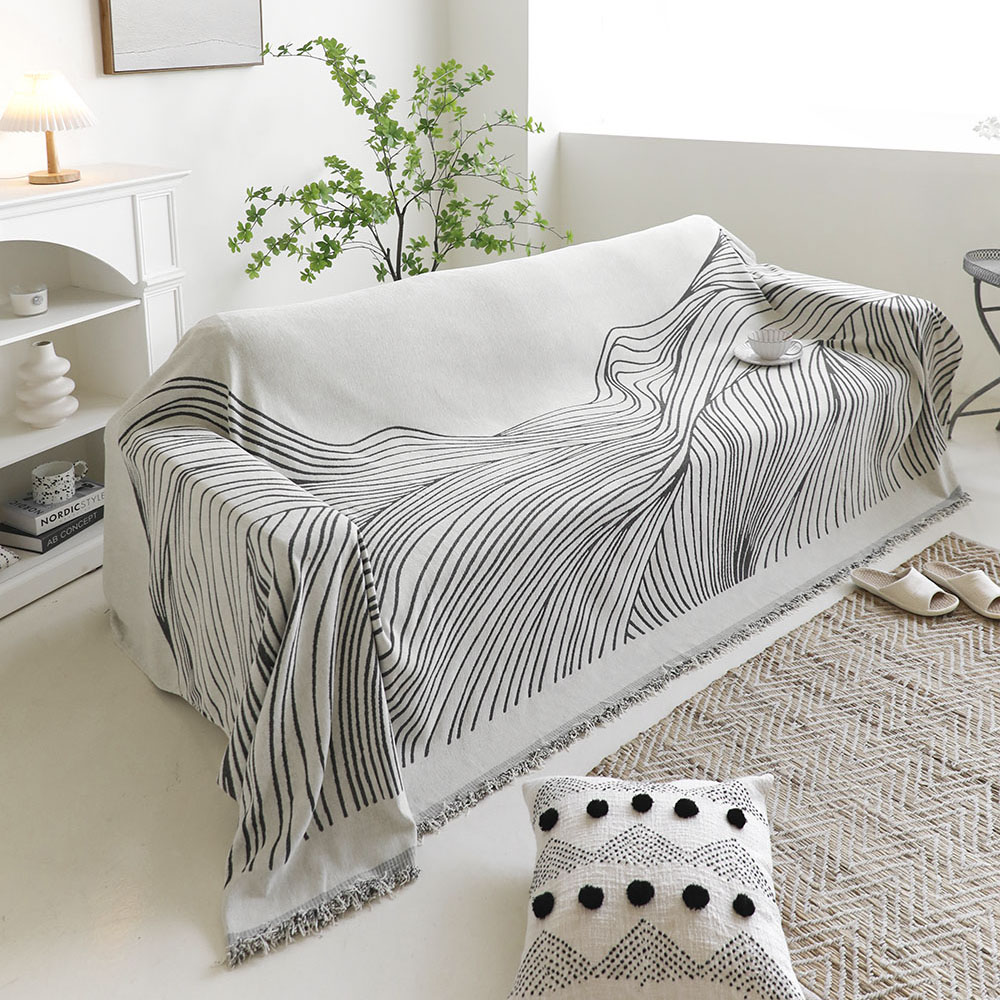 모딜리 북유럽 카우치 쇼파 소파 패드 매트 커버 덮개 방석 천갈이 리폼 180x260