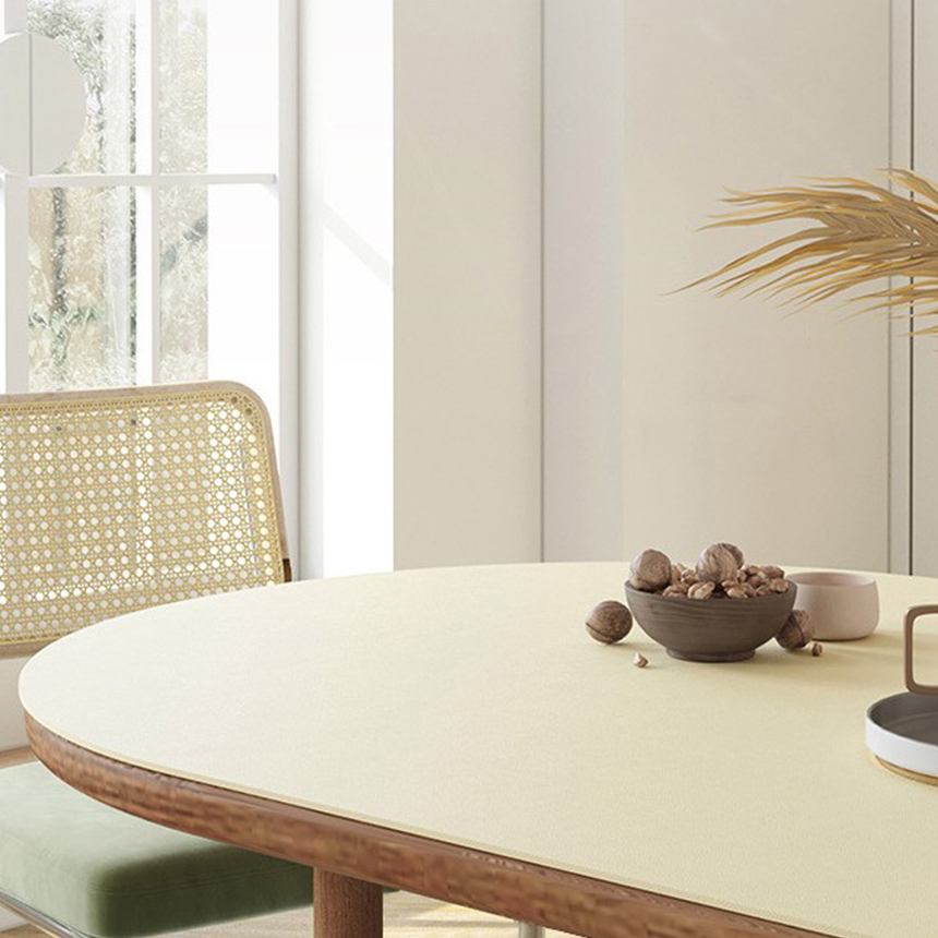 호환 꼬꼬미 양면 방수 가죽 식탁보 테이블매트 한샘 포레컴포트 사각형 1590x750