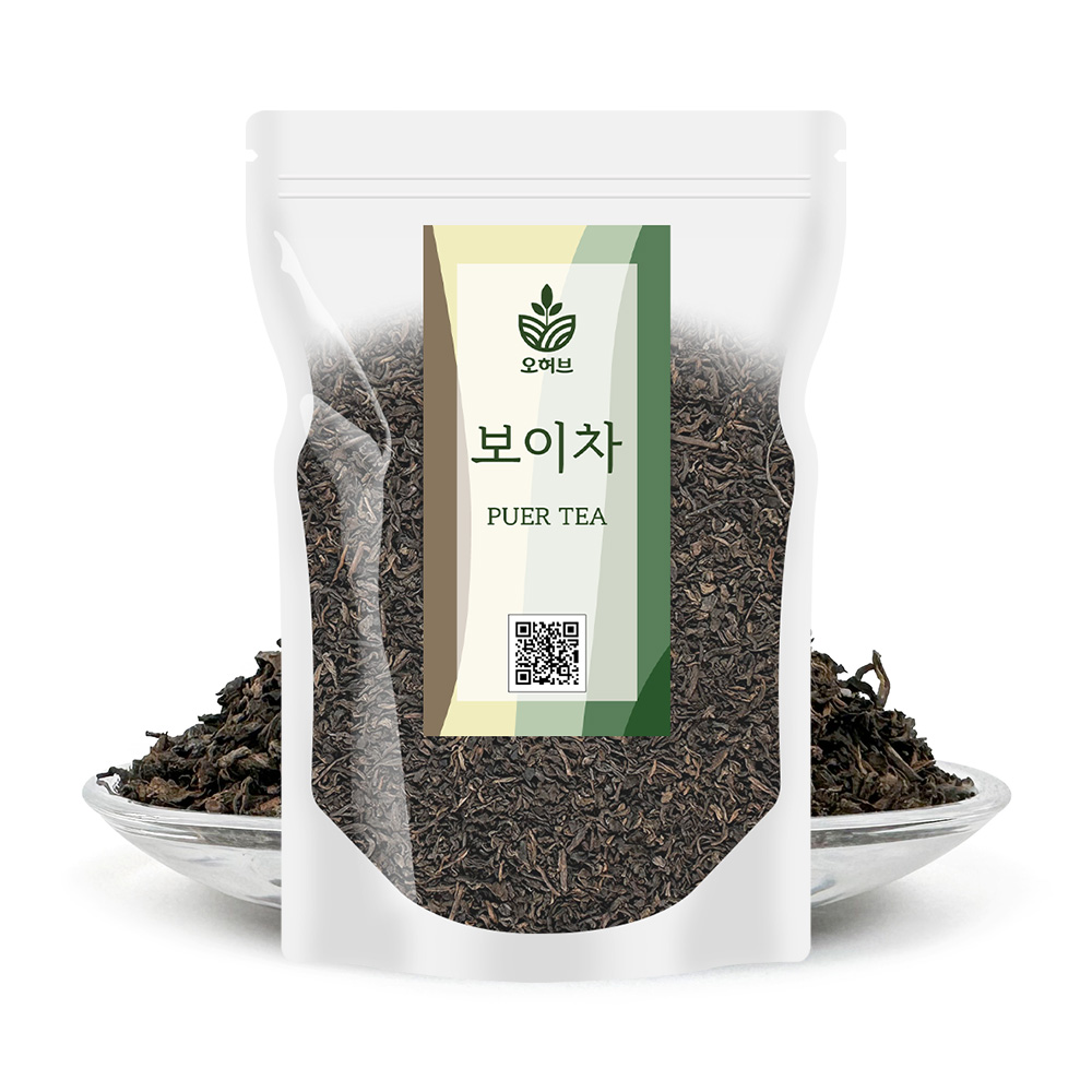 중국보이차 500g 운남성 보이숙차 중국차 - 상품 이미지