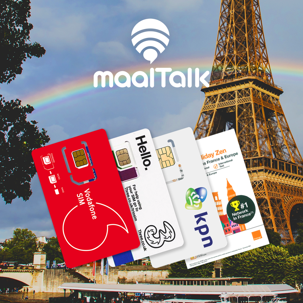 유럽 유심 고객을 위한 최고의 선택