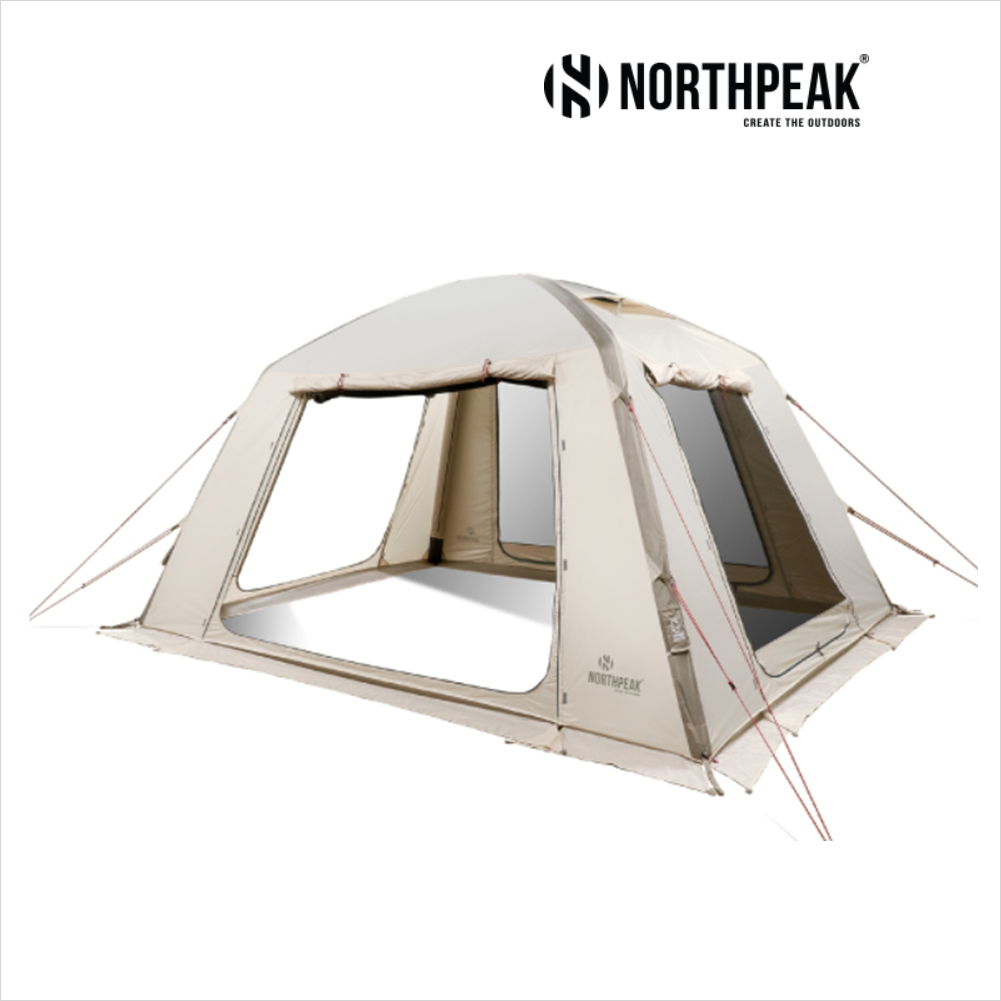 NorthPeak 노스피크 에어리빙쉘터 텐트 캠핑 쉘터 3-4인용 - 상세 이미지 3