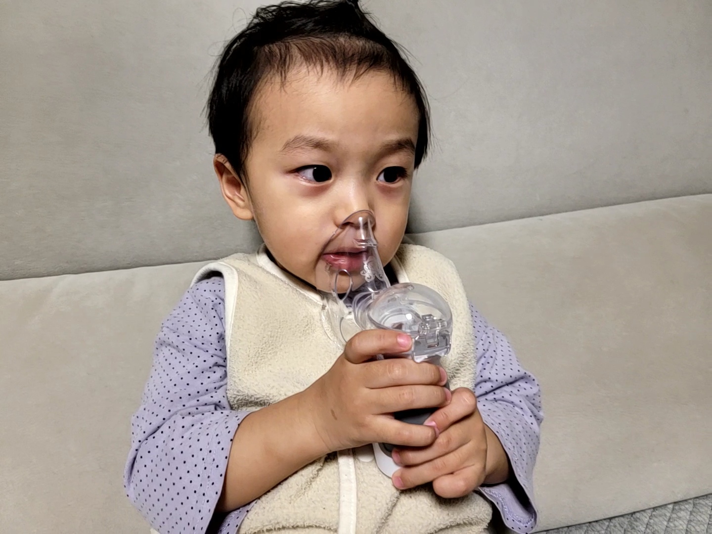 네블라이저 휴대용 아기 가정용 저소음 초음파 흡입기 - 상세 이미지 4