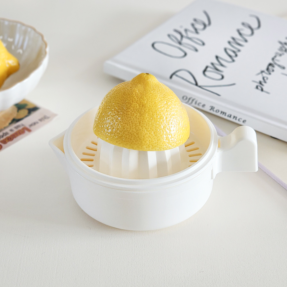 레몬 착즙기 스퀴즈 즙짜개 과일 수동 오렌지 즙짜기