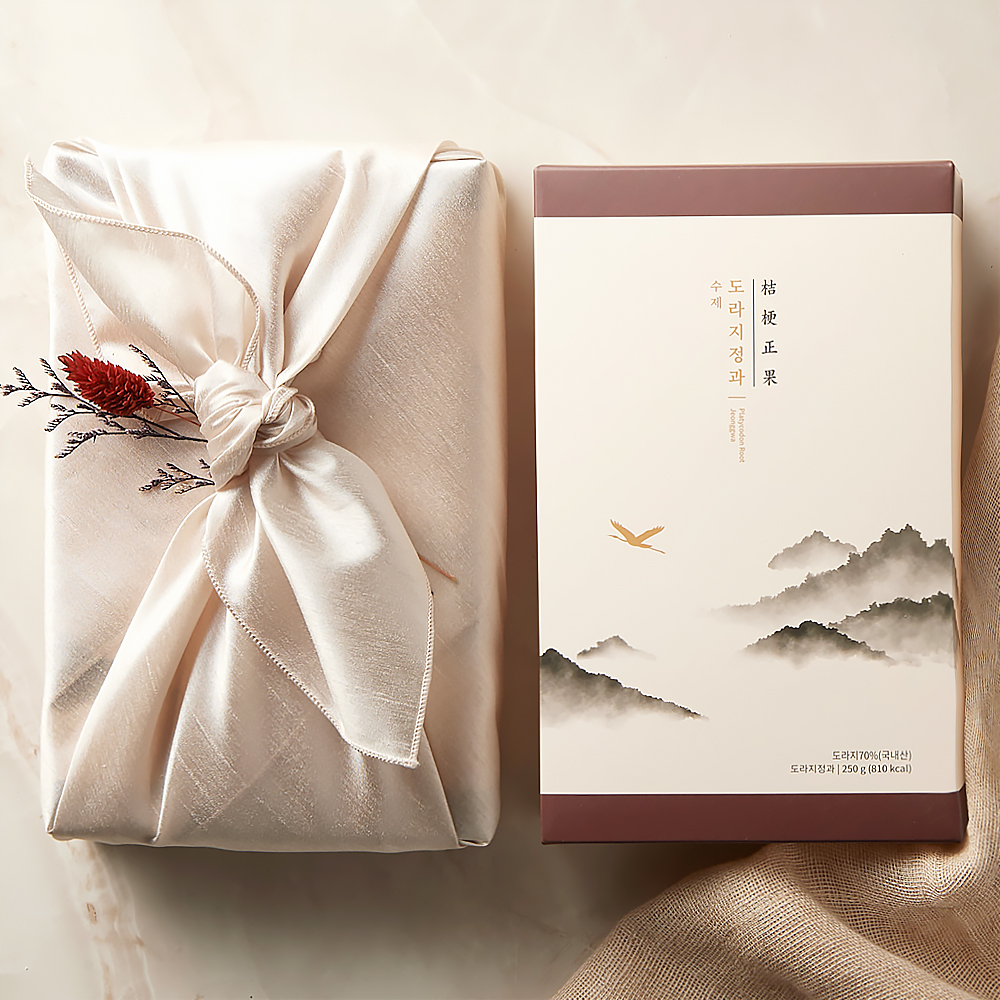 서민갑부 3년생이상 국산 수제도라지정과 250g 설 명절선물