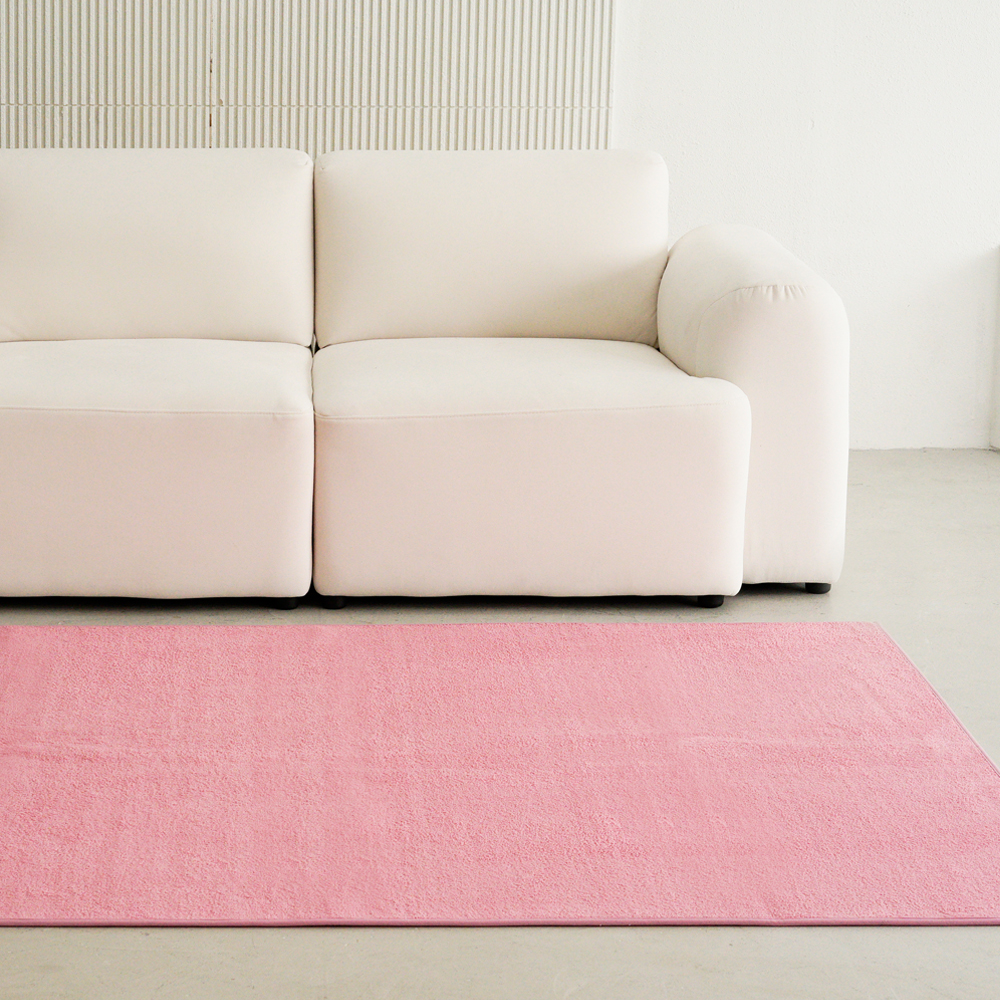 인룸 플레인 소프트 사계절 거실 러그 카페트 그레이 200x250cm