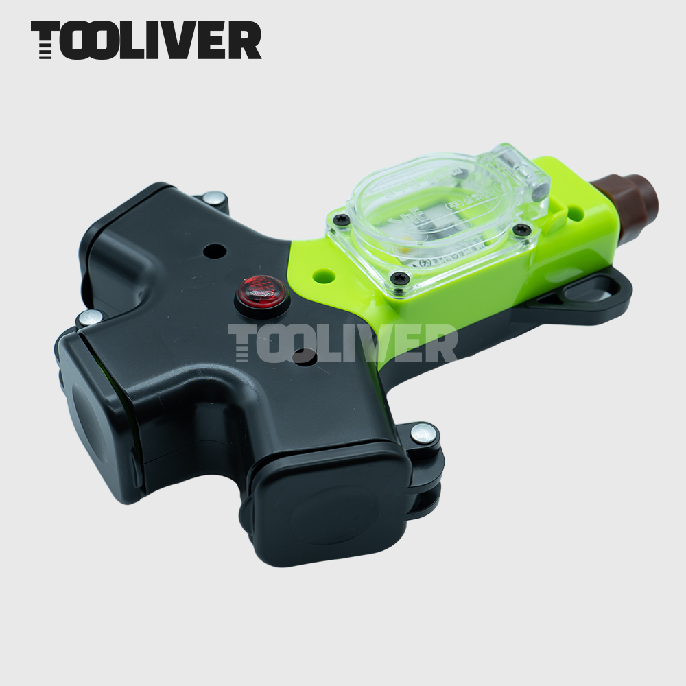 방우 콘센트 산업용 캠핑용 3구 3WAY 누전차단 멀티탭 방우덮개 커버 제품 이미지