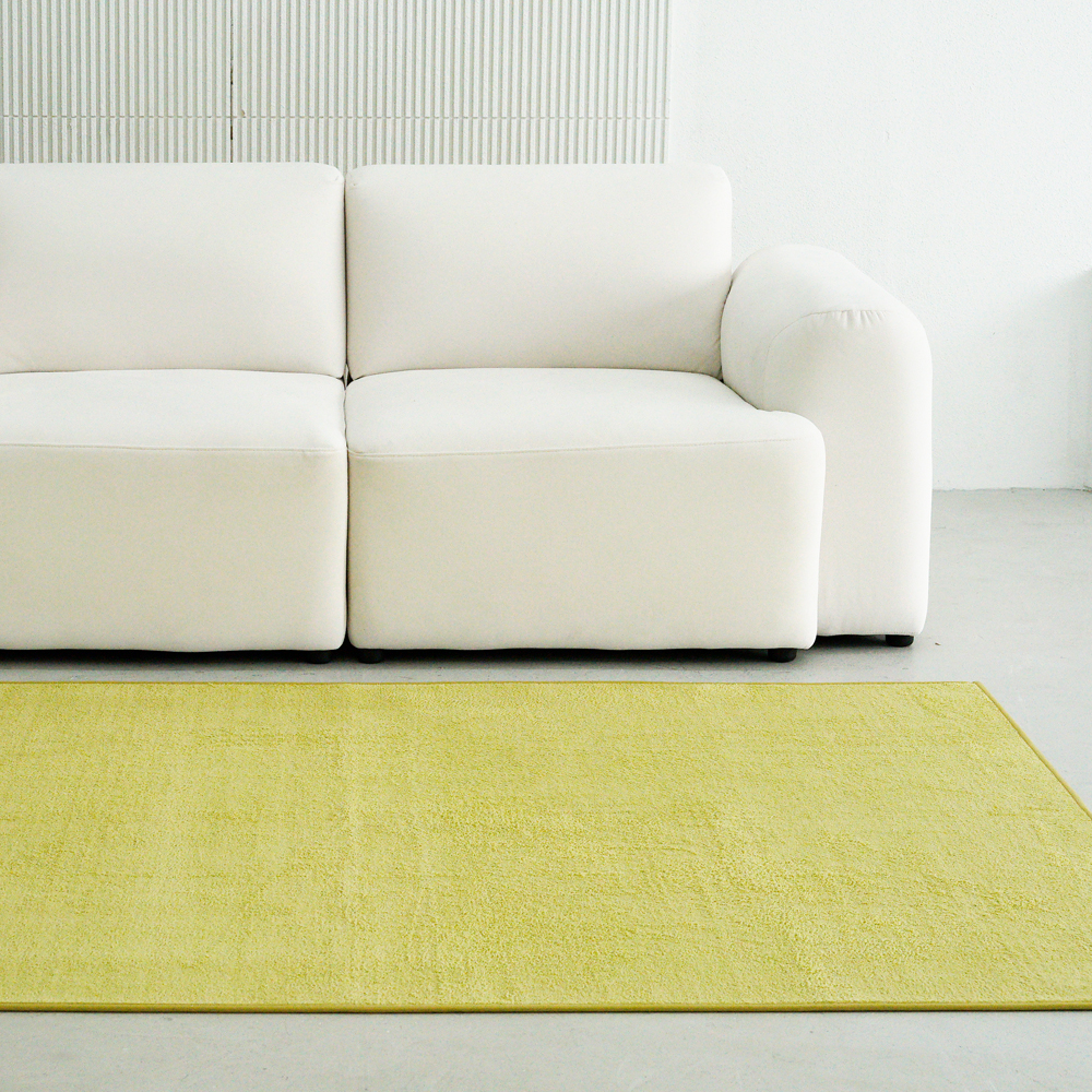 인룸 플레인 소프트 사계절 거실 러그 카페트 그레이 200x250cm