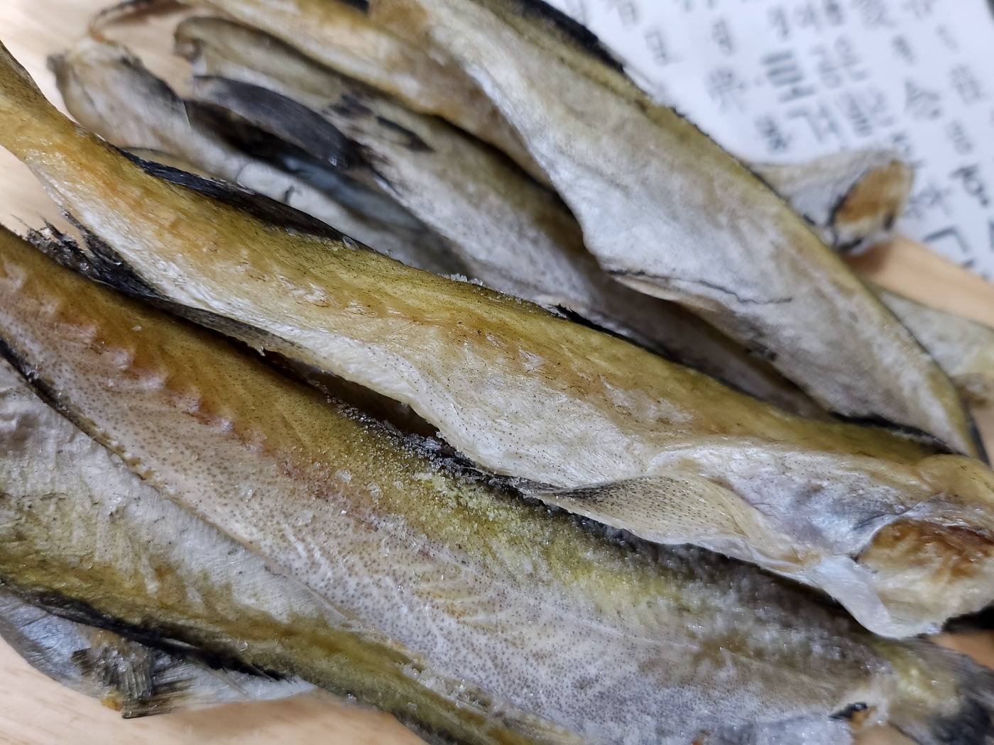 (마른총각) 반건조 명태노가리 두절조미노가리 300g, 1개 - 상세 이미지 3
