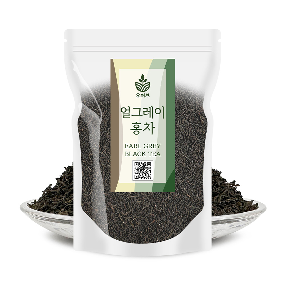 얼그레이잎차 100g 얼그레이 홍차 블랙티 찻잎 - 상품 이미지