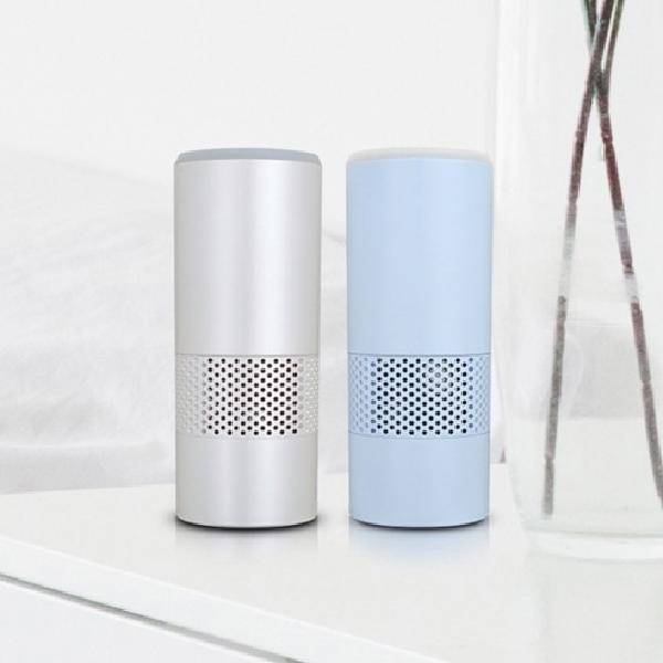 휴대용공기청정기 탁상용 학원 사무실용 소형 무선공기청정기