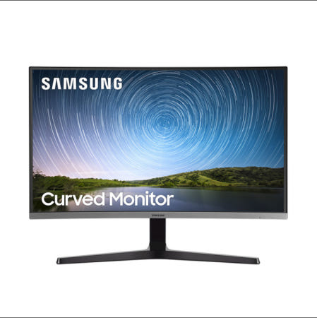[삼성기사님 배송] 삼성 커브드 FHD 모니터 LC27R500FHKXKR