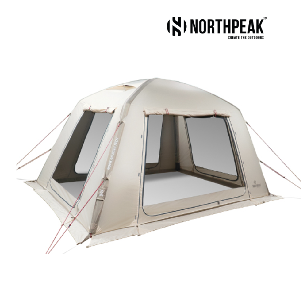NorthPeak 노스피크 에어리빙쉘터 텐트 캠핑 쉘터 3-4인용 - 상세 이미지 4