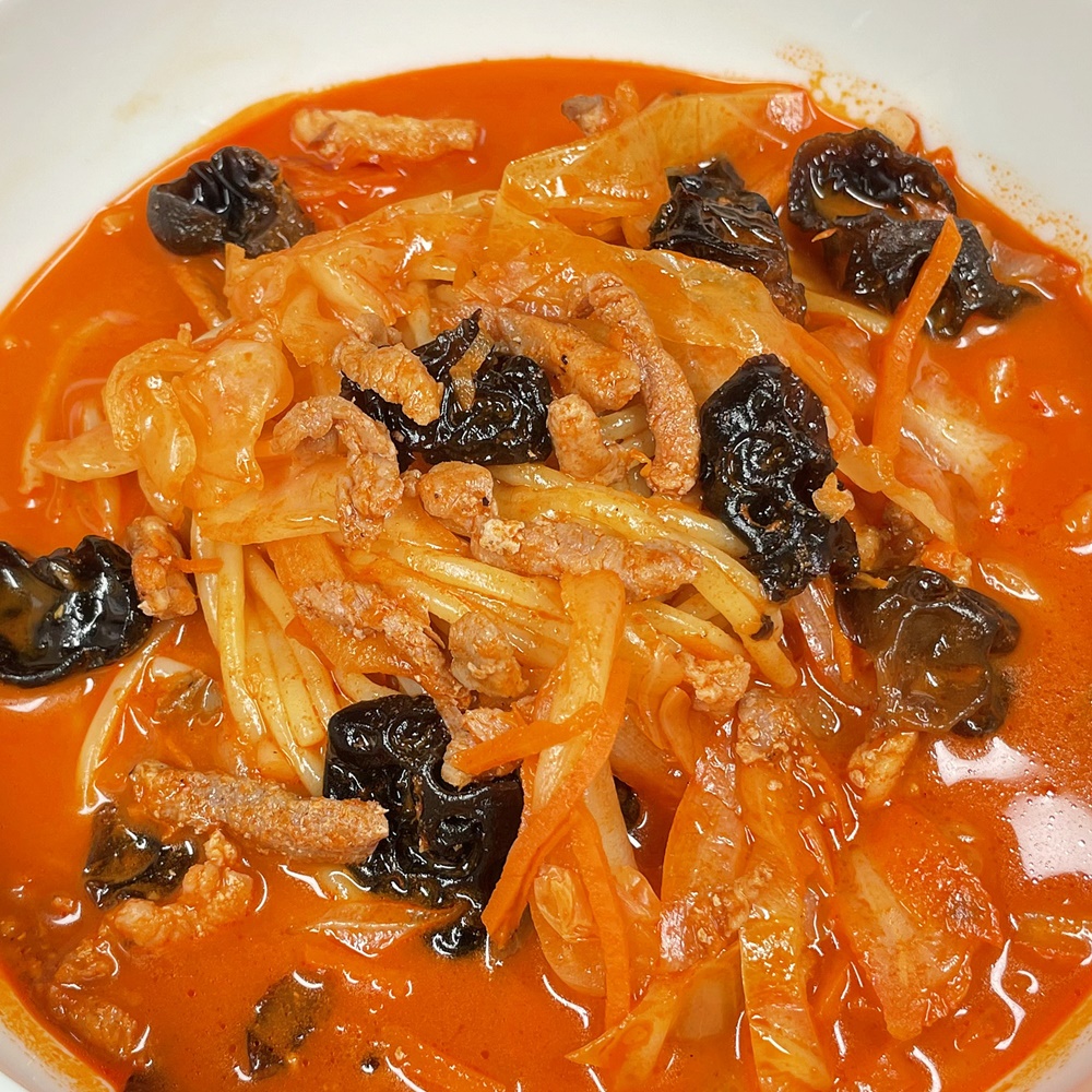 온누리 맛있는 고기짬뽕 2인분 세트 짬뽕밀키트 단무지포함 - 상세 이미지 2
