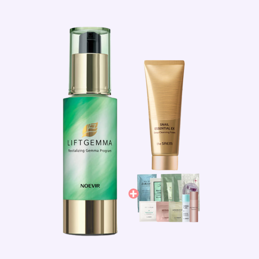 노에비아 리프트 젬마 세럼 50g+랜덤미니5종 고농축 에센스 - 상품 이미지