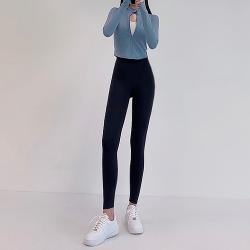 로라벨 러셀 요가레깅스 필라테스레깅스 요가바지 여성 필라테스복 하의 힙업 요가복 하렘팬츠 이미지 7