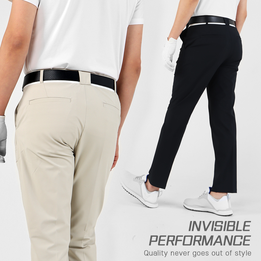 마스터베어 스판 허리밴딩 남성 골프바지 MBV131 - 상품 이미지
