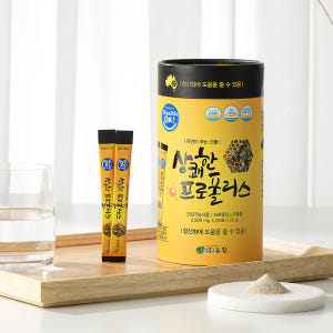 프로폴리스 60포 1개월분 분말 가루 스틱 호주산 플라보노이드 폴리폴리스 맛있게 먹은 솔직 후기 - 상품 이미지 2