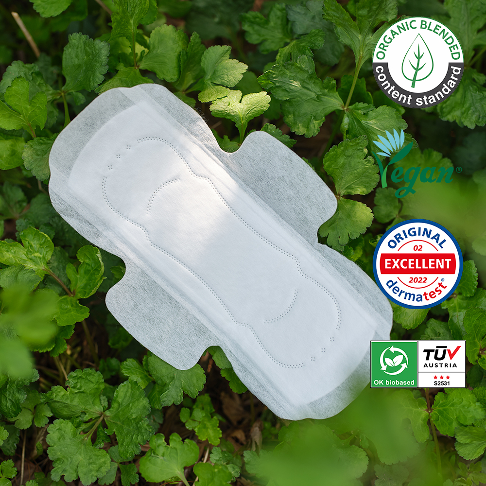 [10팩]아이소이 소이로움 프리미엄 순면 생리대 10팩(중형/대형) - 상세 이미지 2