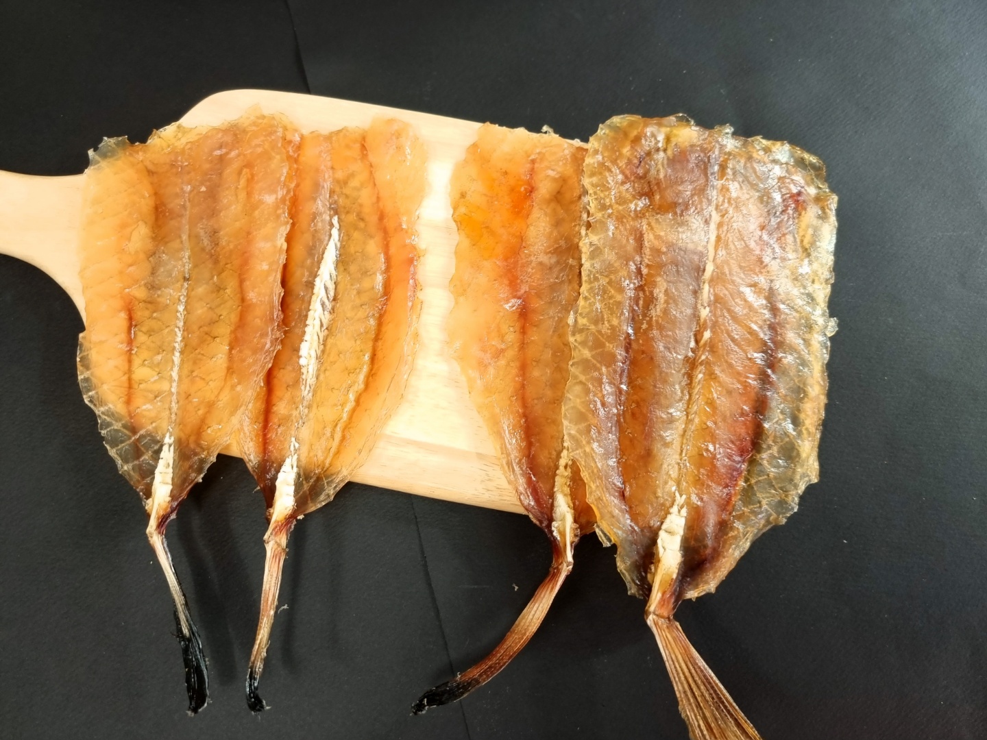 (엄마멸치) 꼬리달린 꼬리아귀포 400g 마른안주 - 상세 이미지 3