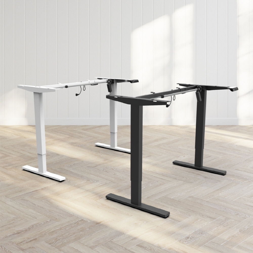 핏쳐 전동식 모션 데스크 스탠딩책상 프레임 단품 FE-1 PLUS