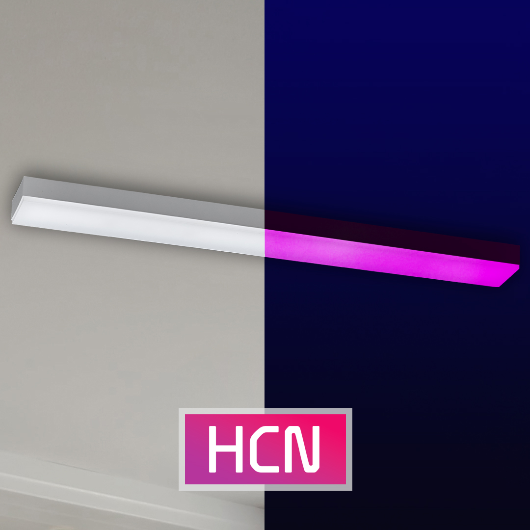 HCN 스마트 LED 405 살균조명 LED 주방등 식탁등 25W 50W - 상품 이미지