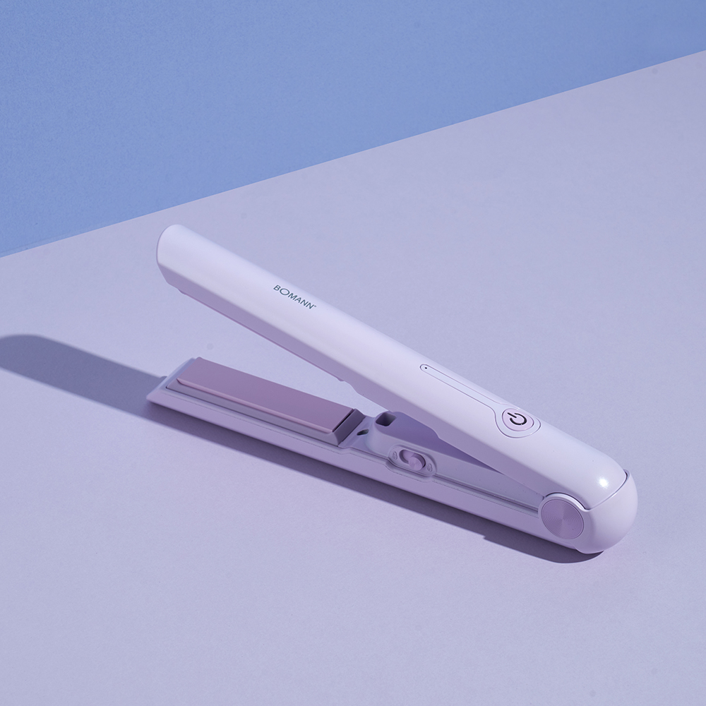 보만 판고데기 무선 뿌리볼륨 앞머리 뽕 휴대용 고데기 이미지 8