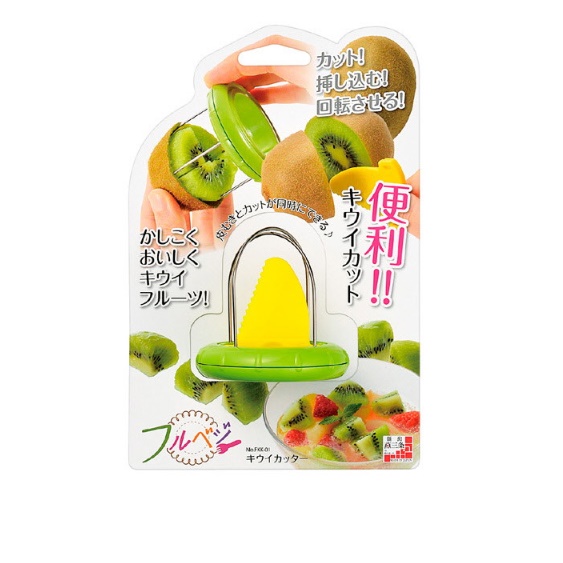 8조각 키위 자르기 커팅기 커터 기 키위 깍는 기계 슬라이스 깍기 깎기 절단기 슬라이서 - 상세 이미지 2