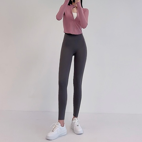 로라벨 러셀 요가레깅스 필라테스레깅스 요가바지 여성 필라테스복 하의 힙업 요가복 하렘팬츠 이미지 6