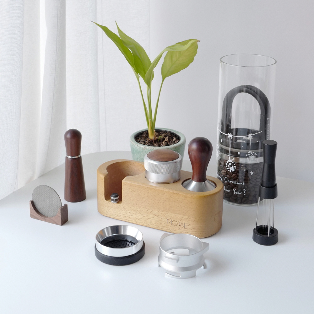 [호환] 54mm 브레빌 바텀리스 포터필터 870 876 880 로즈우드 바스켓 미포함