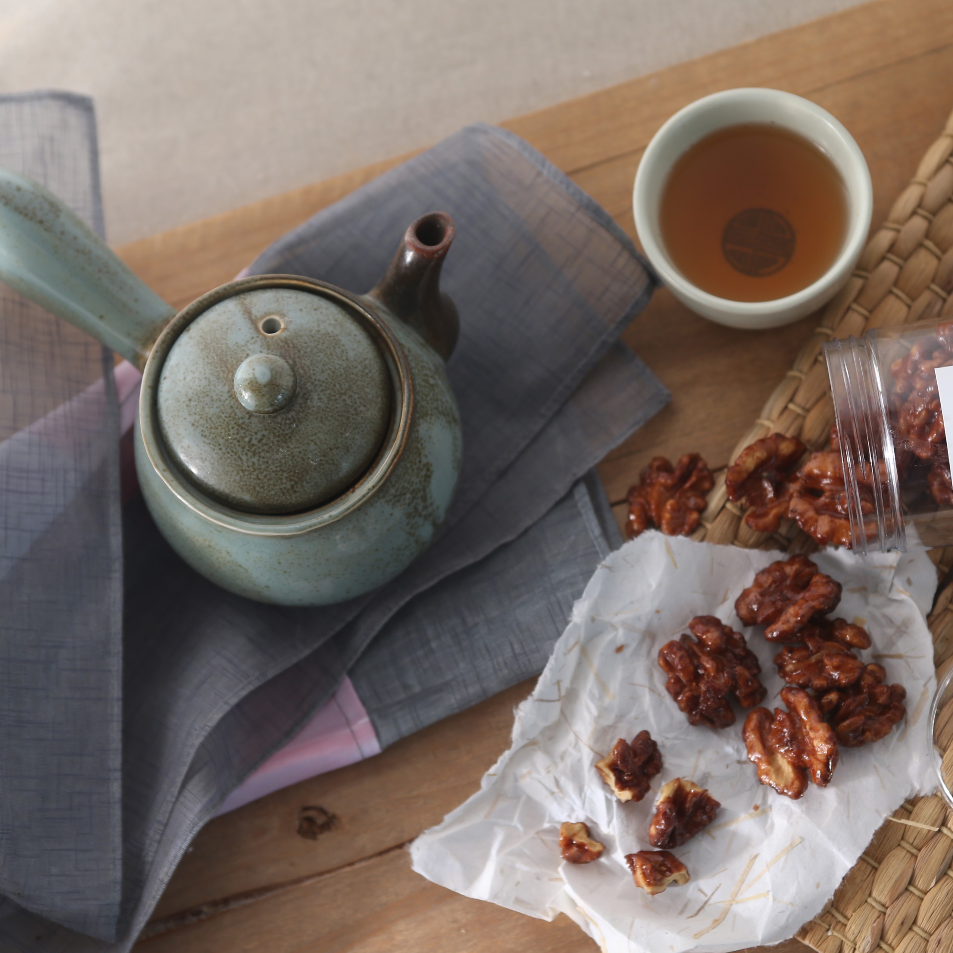 호두정과 호두 강정 결혼 답례품 정과 선물