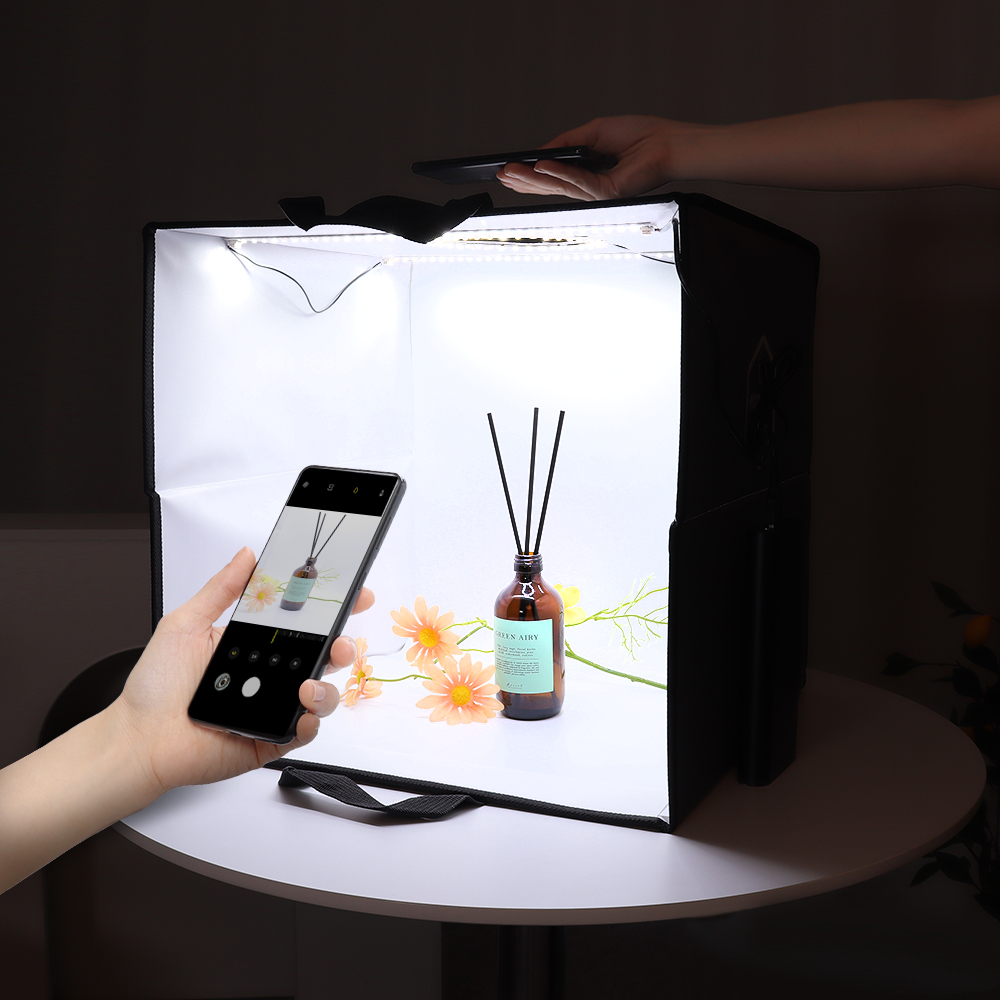 포토부스 포토박스 제품 사진 촬영 미니 스튜디오 포터블 대형 40cm