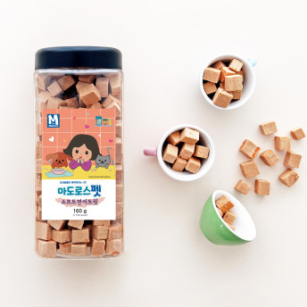 마도로스펫 소프트연어트릿 160g(대용량)/ 동결건조간식 - 상세 이미지 2