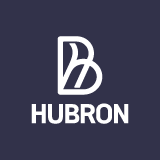 휴브론 스토어 로고