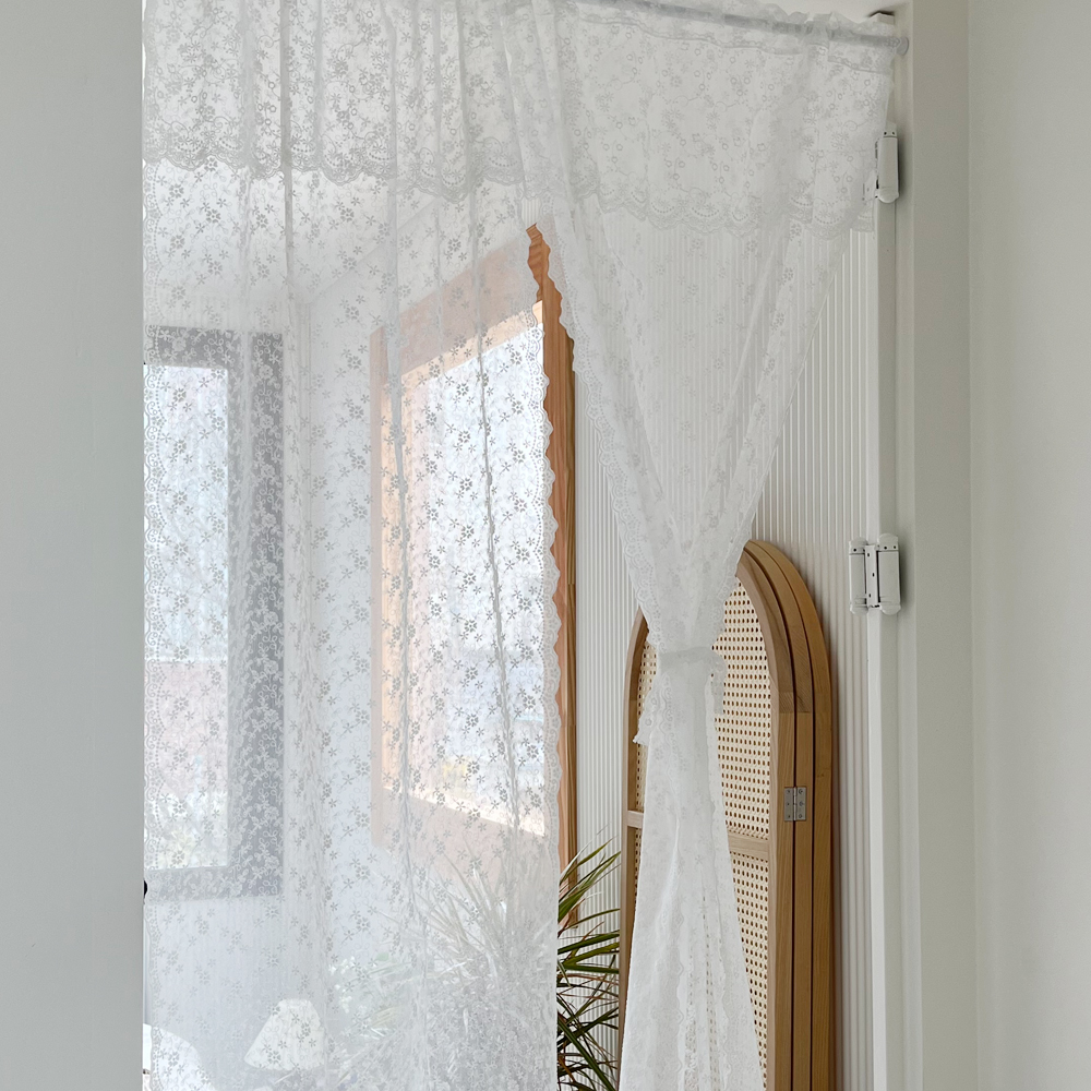 가림막커튼 가리개커튼 프릴 벨크로 다용도실 중문 방문 베란다 현관 주방 커튼